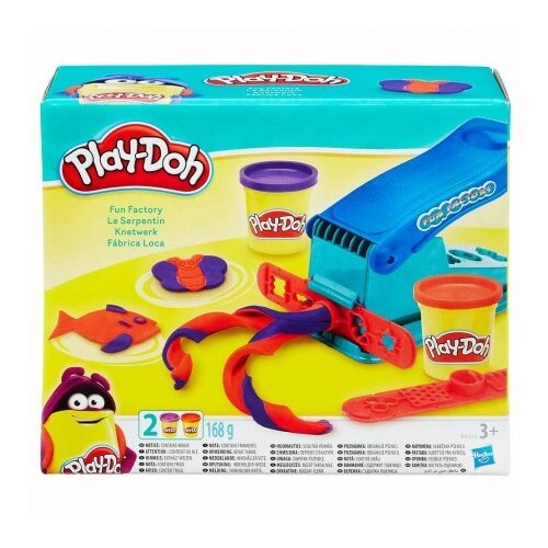 Hasbro Play-doh plastelin basic fun factory ( B5554 ) Slike