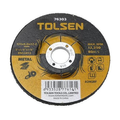 Tolsen Rezna ploča 76303, 125x6x22.2 Slike