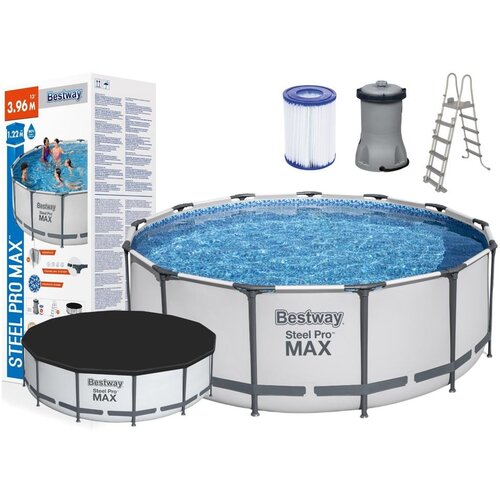 Bestway 5618W bazen 396x122cm Slike
