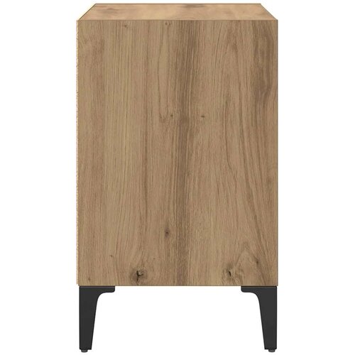  Noćni ormar Umjetnički hrast 40 x 30 x 50 cm Konstruirano drvo Slike