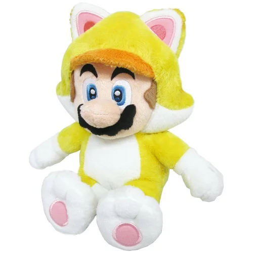 Super Mario plišana igračka Mario Ccat 15 cm