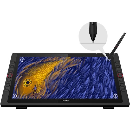 Xp-pen Artist 22R Pro grafička tabla sa ekranom, 21,5in, 1920 x 1080px 5080 LPI, 8192 nivoa osetljivosti na pritisak, 200RPS Slike