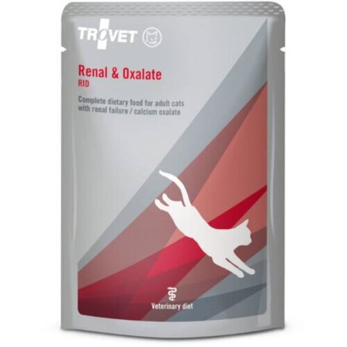 Trovet renal &amp;amp; oxalate cat sosić 12x85g Slike