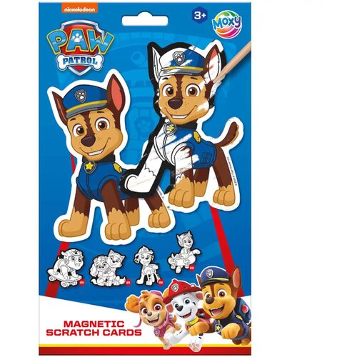 Mga Entertainment Paw Patrol set za struganje slika, kreativni set od 10 komada s magnetima za hladnjak Cijene
