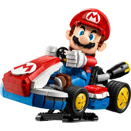 Lego LEGO® Super Mario™ - Mario Kart™: Mario i Standard Kart (72037) Slike