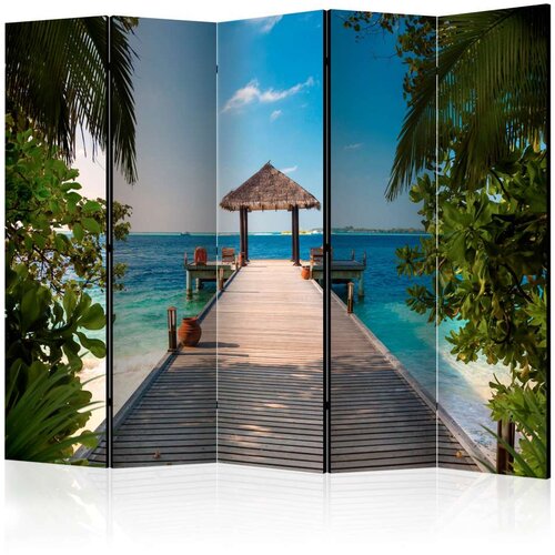  Paravan u 5 dijelova - Hawaiian dream II [Room Dividers] 225x172 Slike