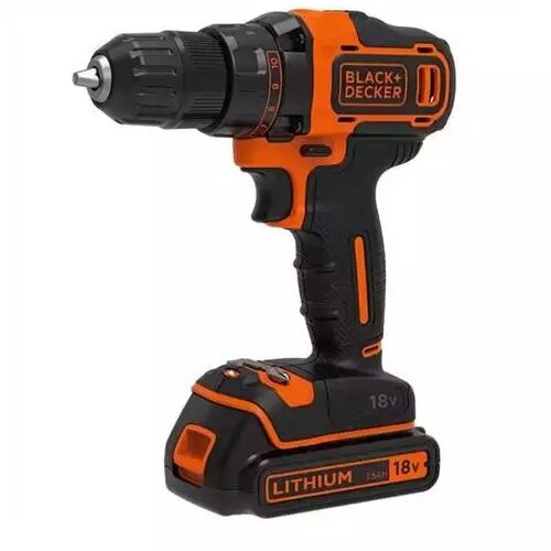 Black & Decker Drill driver 18.0V /1.5AH, Li-ion, 2 AKU 2 gears Cijene