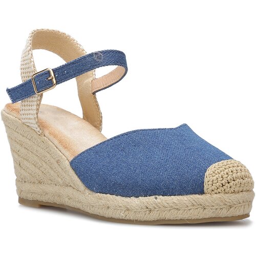 La Modeuse Espadrile 70123_P163579 Modra Slike