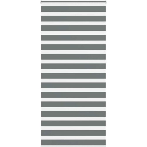vidaXL Zavjesa zebra 105x230 cm širina tkanine 100,9 cm poliester Cijene