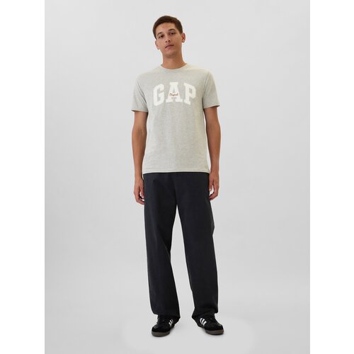 GAP T-shirt with logo - Men's Cene