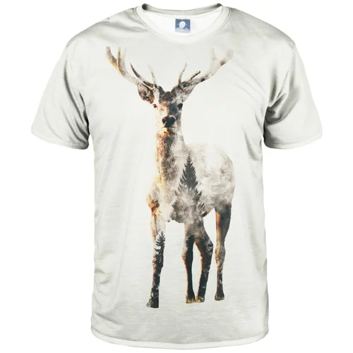 Aloha From Deer Unisex's Lonely Red Deer T-Shirt TSH AFD1052