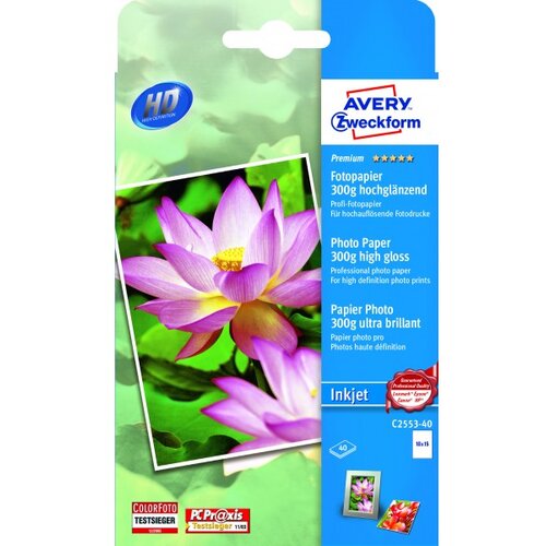 Avery Zweckform Foto papir za inkjet tiskalnike, 10 x 15, 300 g Cene