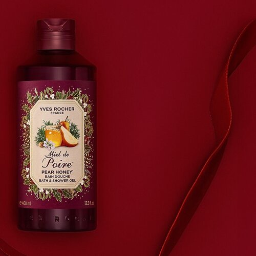 Yves Rocher Pear Honey gel za prhanje 200 ml Slike