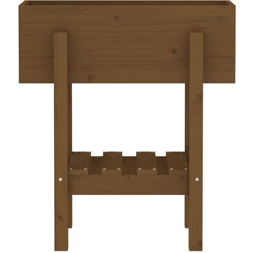  Vrtna sadilica boja meda 62 x 30 x 69 cm od masivne borovine Slike