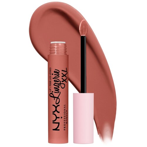 NYX Professional Makeup lip lingerie xxl ruž za usne turn on Slike