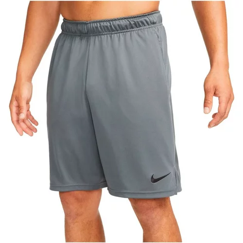 Nike Kratke hlače & Bermuda PANTALON GRIS HOMBRE DRI-FIT DD1887 Siva