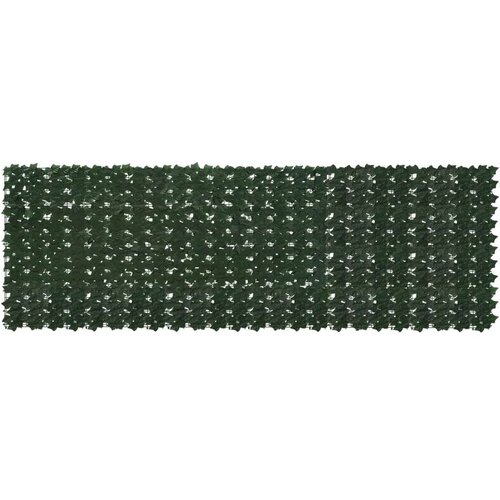  Zaslon za balkon s lišćem Tamnozelena 300 x 100 cm Cene