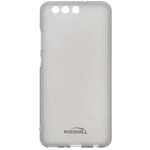 Kisswill silikonski ovitek za huawei P10 plus - prozorno črn Slike