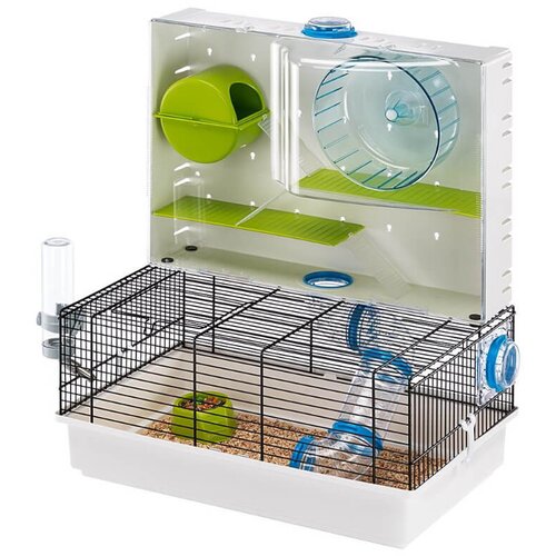 Ferplast kletka za hrčke olimpia &amp;ndash; 46 x 29 x 54 cm Slike
