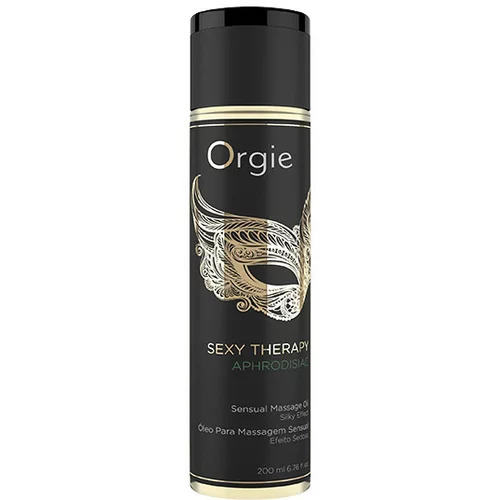 System Jo Orgie - Sexy Therapy Sensual Massage Oil Fruity Floral Aphrodisiac 200 ml