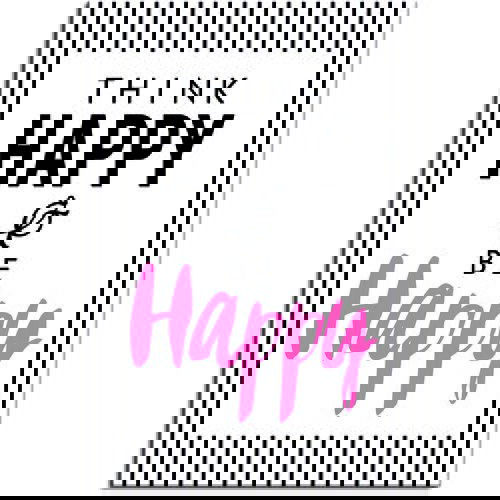 Pintdecor Zidni ukras Think happy Slike