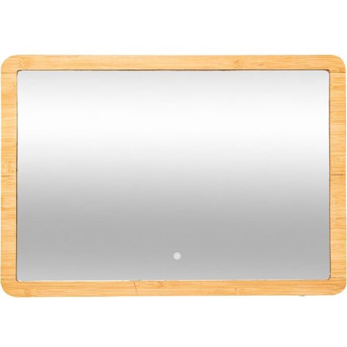 Five ogledalo zidno pravokutno led 47x2.3x66cm bambus Slike