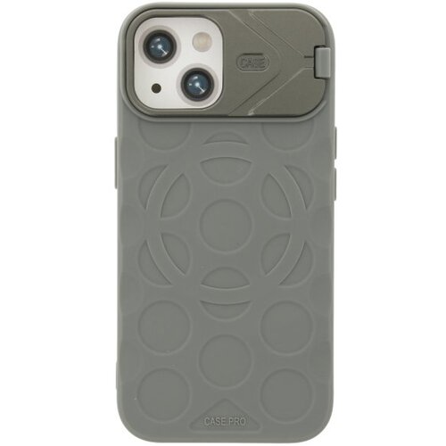 Magnetic Phone Case with MagSafe za iPhone 15 grey Slike