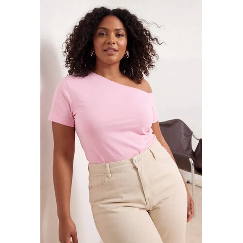 Trendyol ženska bluza Tbbss26Af00088, roze Cene