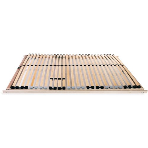  Podnica za krevet s 28 letvice i 7 zona 120 x 200 cm Slike
