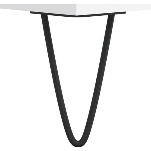 VidaXL Komoda bijela 60 x 35 x 70 cm od konstruiranog drva Slike