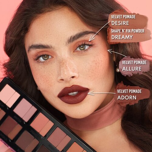 Danessa Myricks Beauty Groundwork večnamenska paleta za obraz odtenek Blooming Romance 26 g Slike