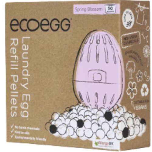 Ecoegg Refill za pralno jajce, 50 pranj - Spring Blossom Cene