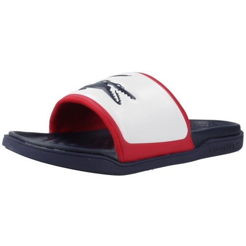 Lacoste Japonke SERVE SLIDE DUAL Modra Slike