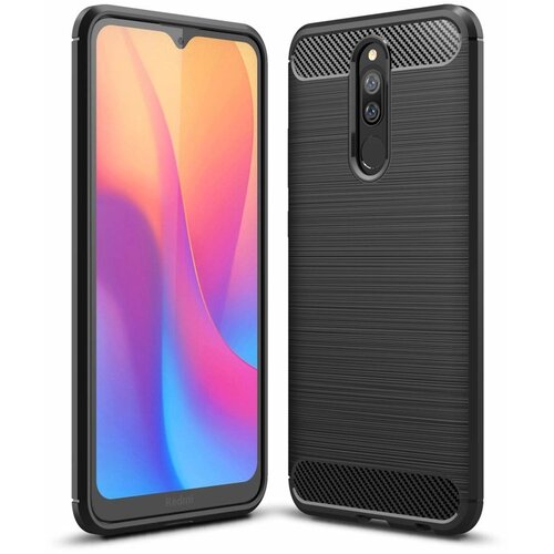 Carbon Case izdržljiva maskica za Xiaomi Redmi Note 8 A Cijene