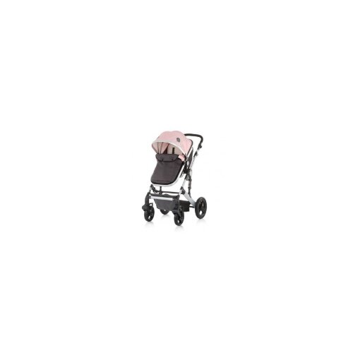Chipolino kolica za bebe sa autosedištem TERRA pink rose 710093 Slike