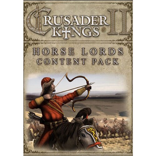  Crusader Kings II - Horse Lords Content Pack (DLC) Steam Key GLOBAL Cene
