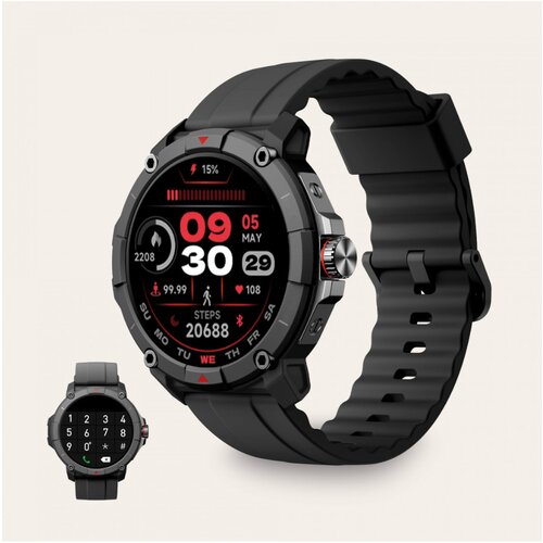 Ksix pametni sat gps compass BXSW18N, crni Cene