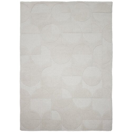 Flair Rugs Ručno rađen vunen tepih boje slonovače 200x290 cm Gigi – Cene