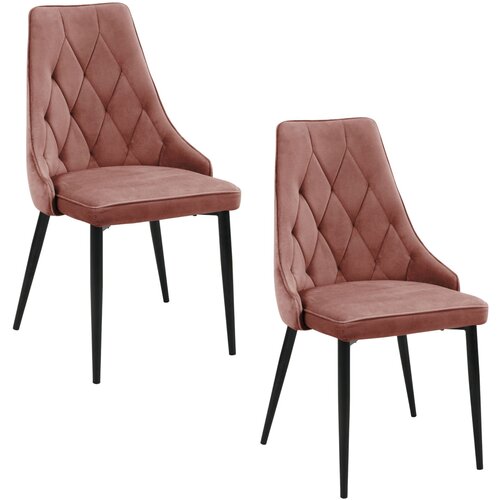 AKORD 2x STOL SJ.054 ROZA, (21703304) Cene