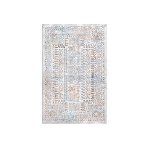 Conceptum Hypnose Tepih staza (80x150) Paradise M0148 White Blue Slike