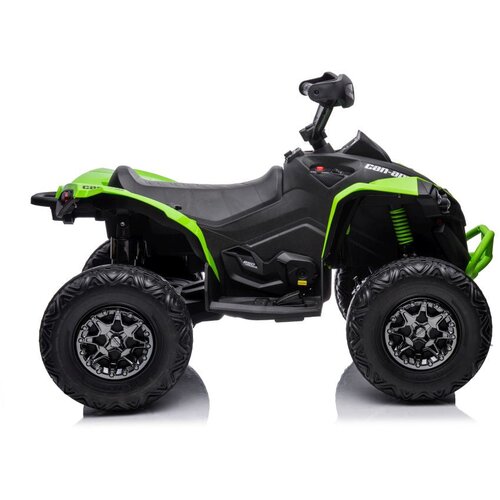 Quad na akumulator CAN-AM Renegate 4x4 - zeleni Slike