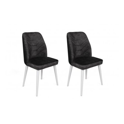 Woody Fashion Dallas 587 V4 stolice, crne Cene