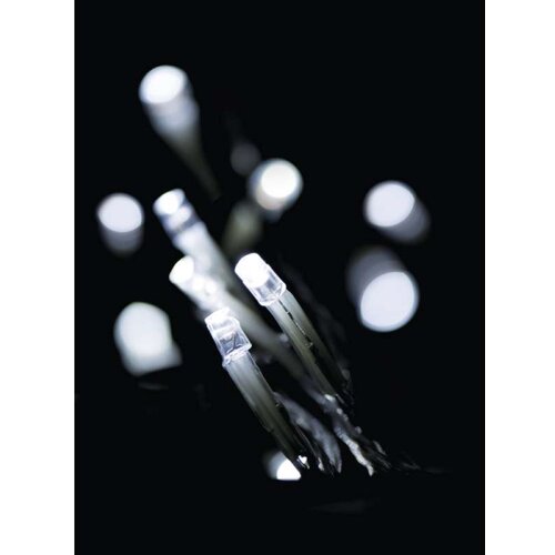  LED spolja&amp;scaron;nji božićni lanac CHAIN 180xLED/8 funkcija 8m IP44 hladno belo Slike