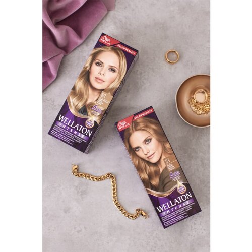 Wella ton Intense permanentna barva za lase z arganovim oljem odtenek 10/81 Ultra Light Ash Blond 1 kos Slike