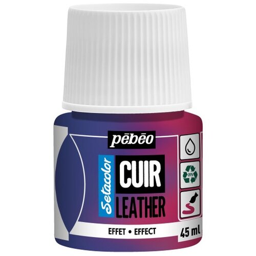  Boja za kožu Pebeo Setacolor effect 45 ml | razne nijanse ( za kožu) KORIŠTENO Cijene
