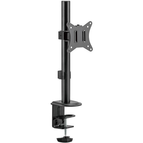 SILVER MONKEY Namizni nosilec za 17-32&amp;#039;&amp;#039; monitor, montiran na VESA namizno plo&amp;scaron;čo, črn, (21533761) Slike