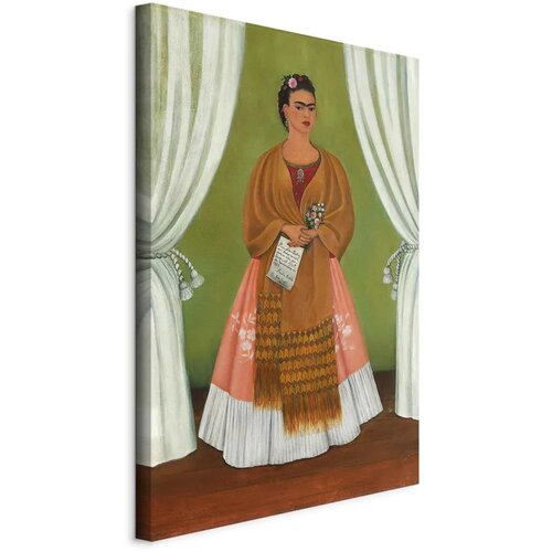  Slika - Frida Kahlo &ndash; Self-Portrait Dedicated to Leon Trotsky 40x60 Standard Cijene