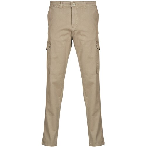 Jack &amp;amp; Jones Hlače cargo JPSTACE ARTHUR DOBBY CARGO Bež Slike