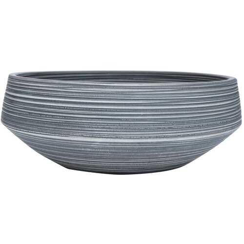 Maison Chic Umivalnik - Kopalna umivalnik - Lavabo Nadpultni siv okrogel &Phi;41x14 cm keramika, (21684842) Cene