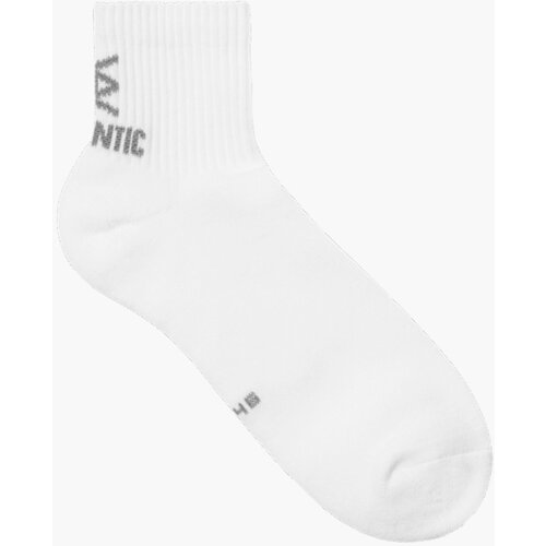 Atlantic Men's Socks - White Slike
